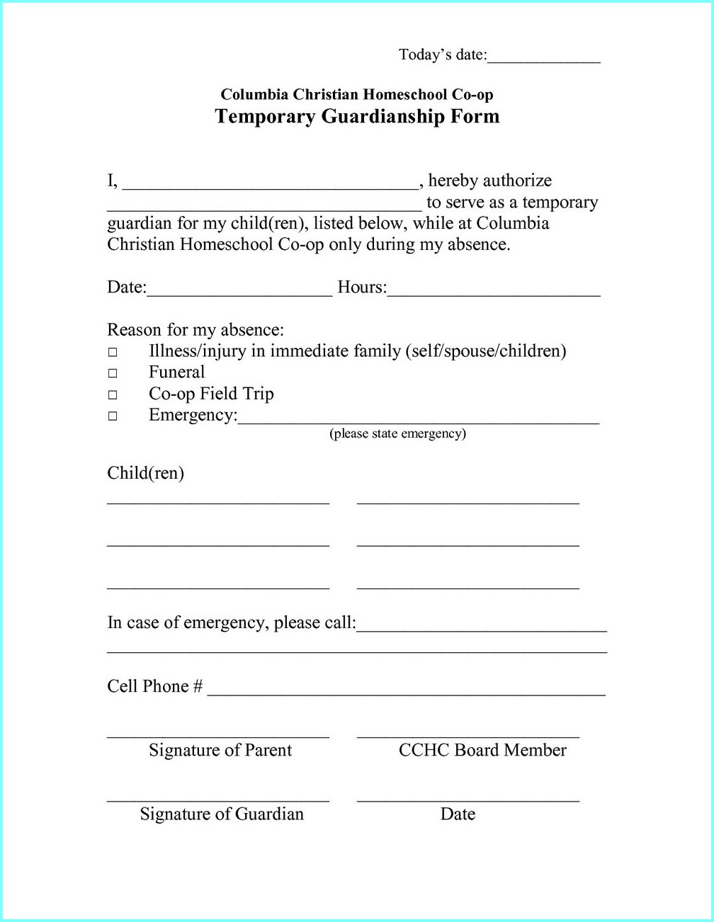 Free Printable Child Guardianship Forms Uk - Form : Resume Examples - Free Printable Guardianship Forms
