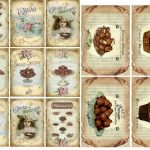 Free Printable Chocolate Vintage Labels. | Oh My Fiesta! In English   Free Printable Vintage Labels