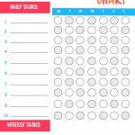 Free Printable Chore Chart   Frugal Fanatic   Free Printable Chore List