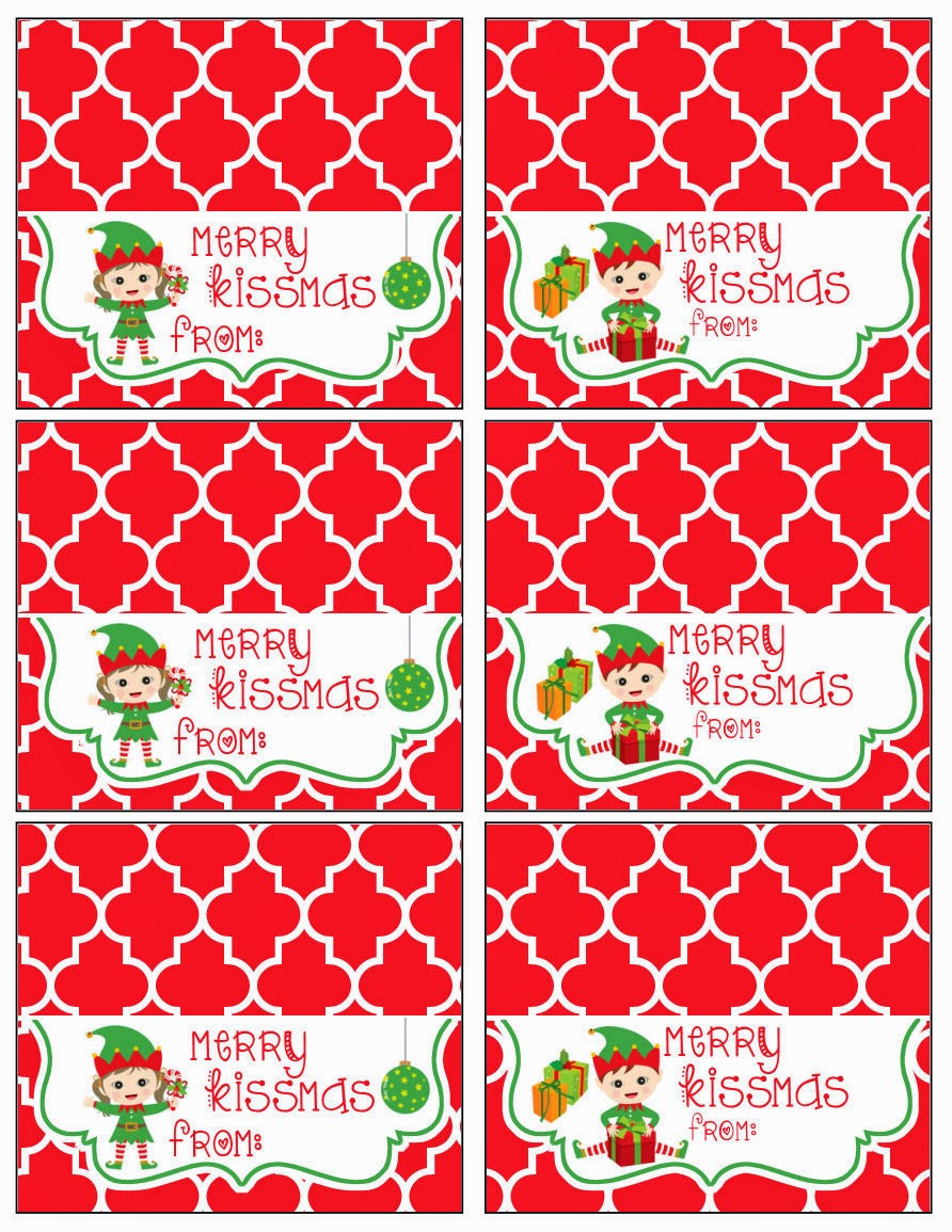 Free Printable Christmas Bag Toppers Templates – Festival Collections - Free Printable Christmas Bag Toppers