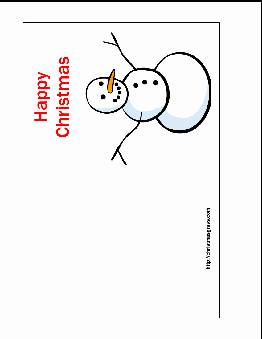 Free Printable Christmas Card Templates For Photos Or Free Printable - Free Printable Xmas Cards Online