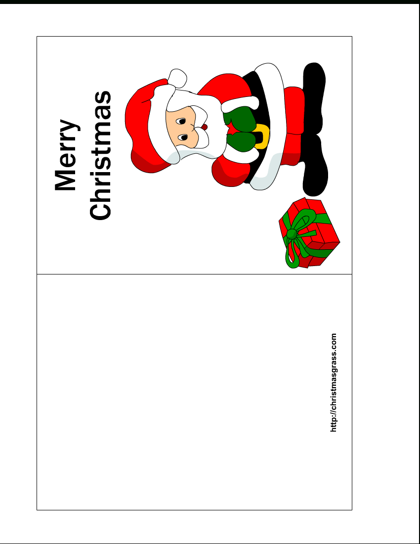 Free Printable Christmas Cards | Free Printable Christmas Card With - Free Printable Xmas Cards