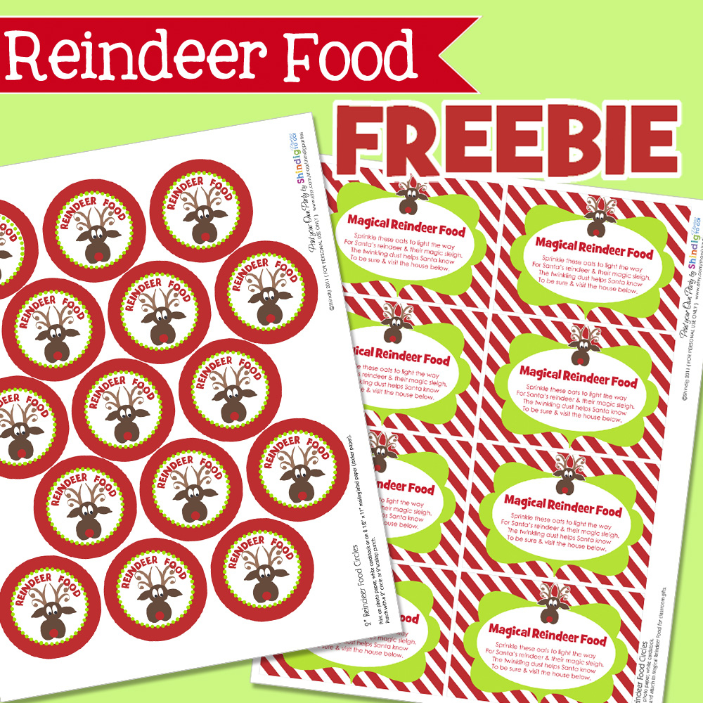 Free Printable Christmas Food Labels – Festival Collections - Free Printable Christmas Food Labels
