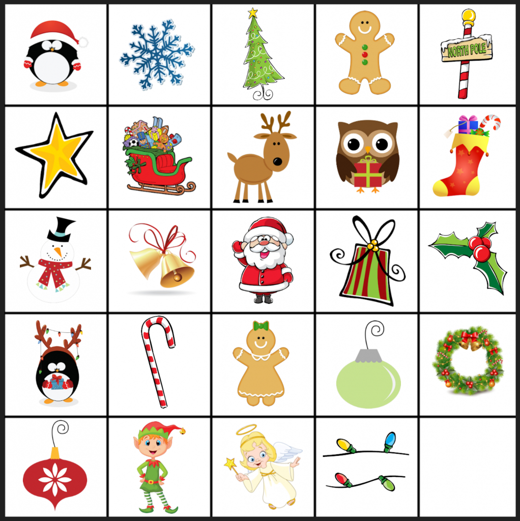 Free Printable Christmas Games: Christmas Matching Game Regarding - Free Printable Matching Cards