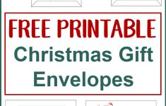 Free Printable Envelopes