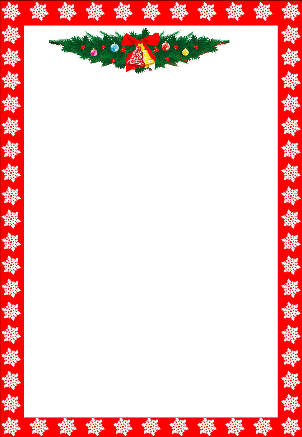 Free Printable Christmas Stationary Borders Trials Ireland - Free Printable Christmas Writing Paper With Lines