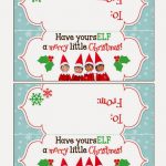 Free Printable Christmas Treat Bag Toppers – Festival Collections   Free Printable Christmas Bag Toppers