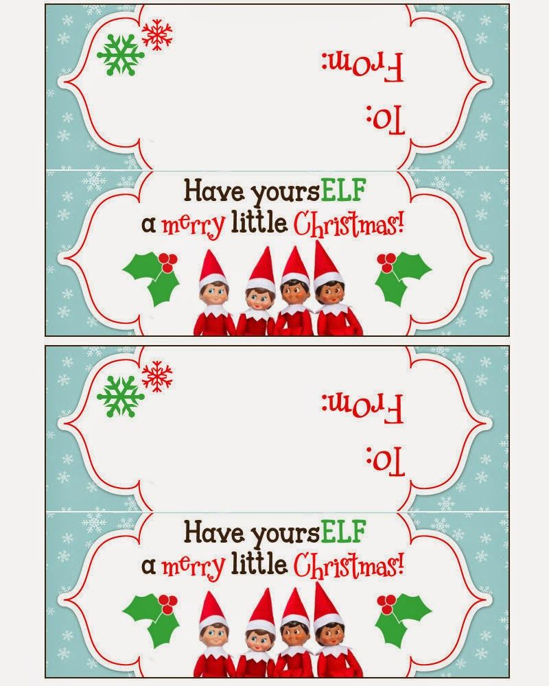 Free Printable Christmas Treat Bag Toppers – Festival Collections - Free Printable Christmas Bag Toppers