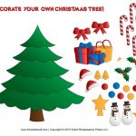 Free Printable Christmas Tree Coloring Pages   Google Search   Free Printable Christmas Ornament Crafts