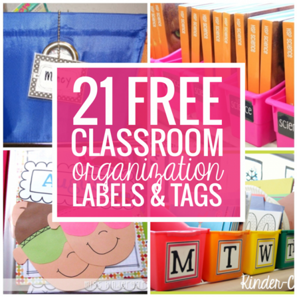 Free Printable Classroom Tray Labels | Free Printable - Free Printable Classroom Tray Labels