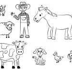 Free Printable Coloring Pages Farm Animals #17334   Free Printable Farm Animals