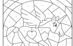 Free Printable Christmas Color By Number Coloring Pages