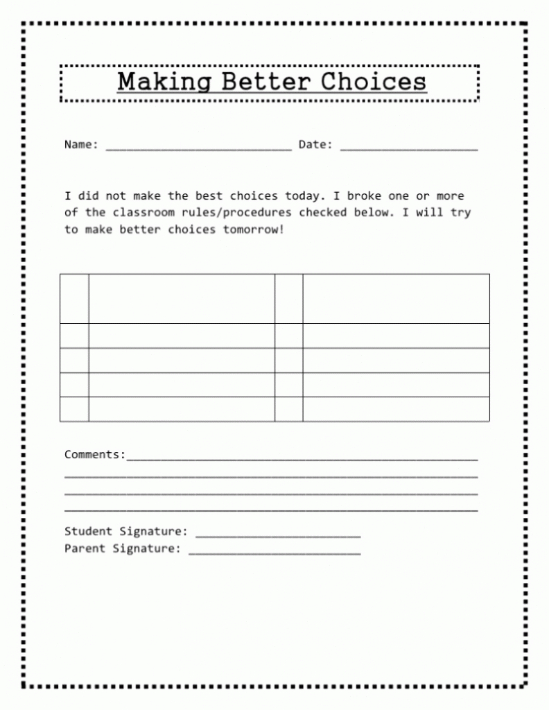 Free Printable Coping Skills Worksheets Kids Free Printable Social - Free Printable Coping Skills Worksheets