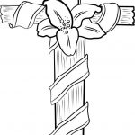 Free Printable Cross Coloring Pages For Kids | Coloriages Zen   Free Printable Cross