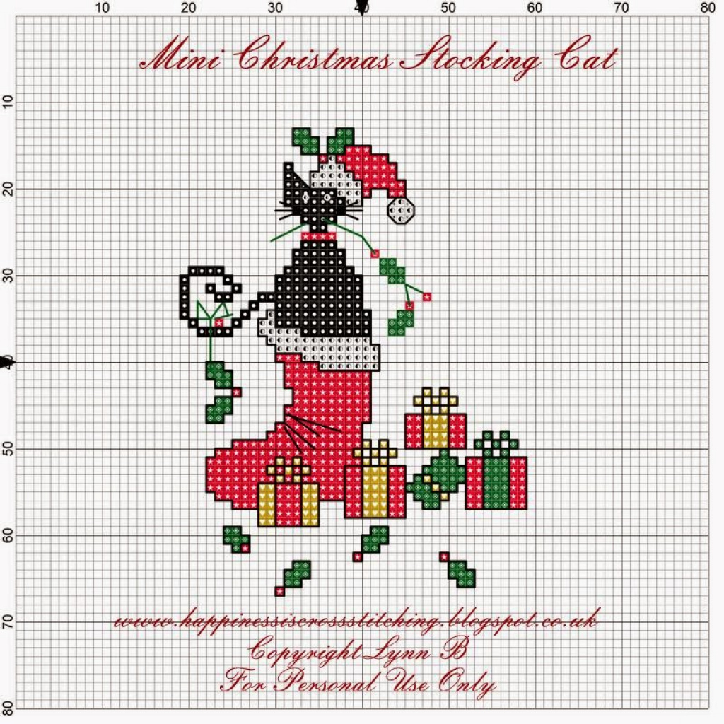 Free Printable Cross Stitch Christmas Stocking Patterns | Free Printable - Free Printable Cross Stitch Christmas Stocking Patterns