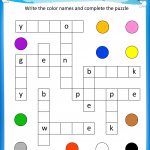 Free Printable Crosswords With Top 10 Benefits For Our Kids   Free Printable Puzzles For Kids