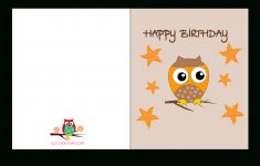 Free Printable Birthday Cards For Boys