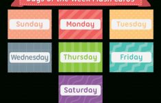 Free Printable Days Of The Week Cards