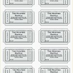 Free Printable Diaper Raffle Tickets Black And White | Download Them   Free Printable Diaper Raffle Tickets Black And White