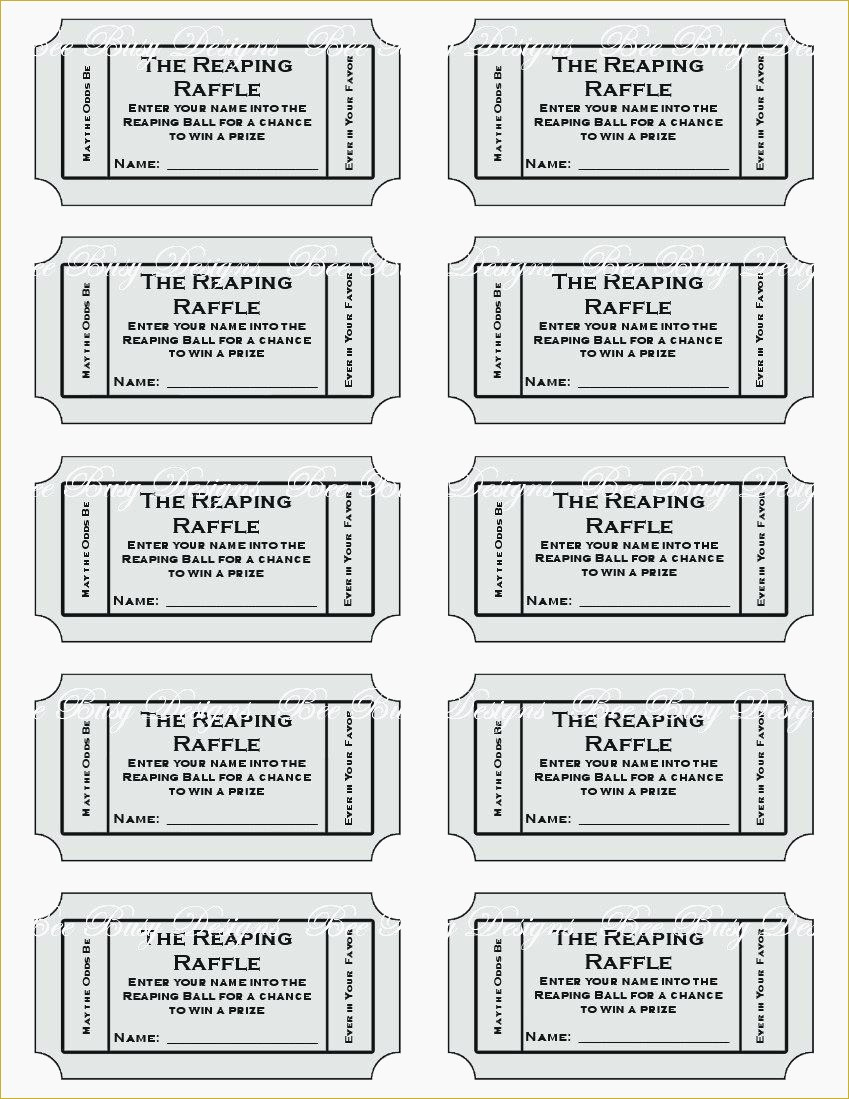 Free Printable Diaper Raffle Tickets Black And White | Download Them - Free Printable Diaper Raffle Tickets Black And White