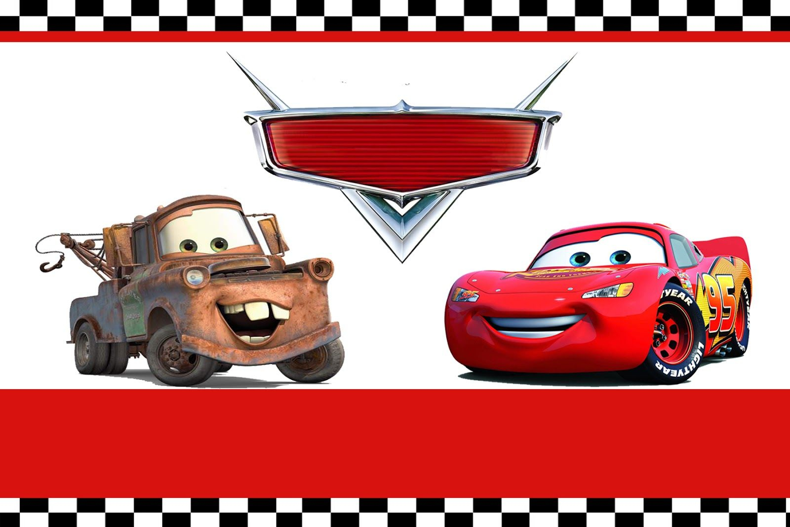 Free Printable Disney Cars Birthday Party Invitations Disney Cars - Free Printable Birthday Invitations Cars Theme