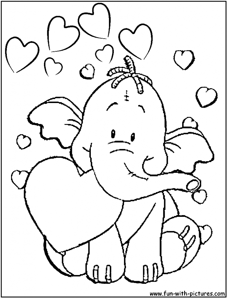 Free Printable Disney Valentine Coloring Pages | Printable Coloring - Free Printable Disney Valentine Coloring Pages