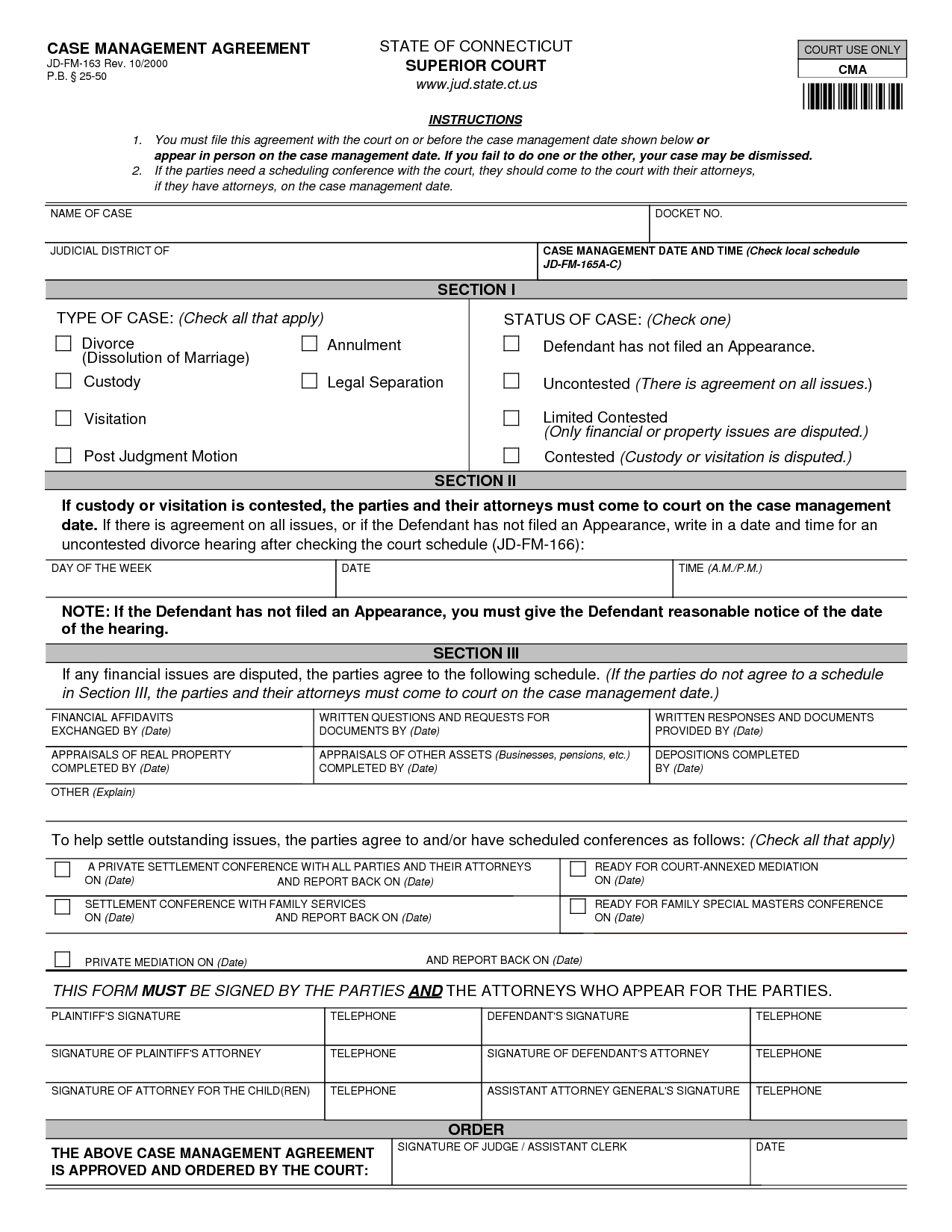 Free Printable Divorce Papers Ky | Papers And Forms - Free Printable Divorce Papers