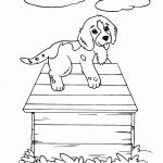 Free Printable Dog Coloring Pages For Kids Find Creative Coloring   Free Printable Dog Coloring Pages