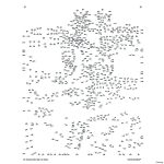 Free Printable Dot To Dots 11 #2501   Free Printable Dot To Dot