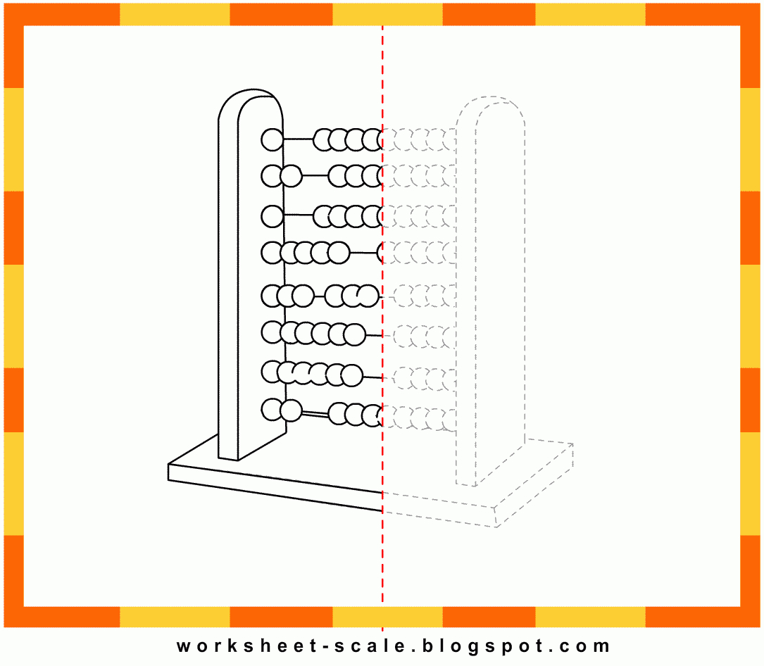 Free Printable Drawing Worksheets For Kids: Abacus Worksheets - Free Printable Abacus Worksheets