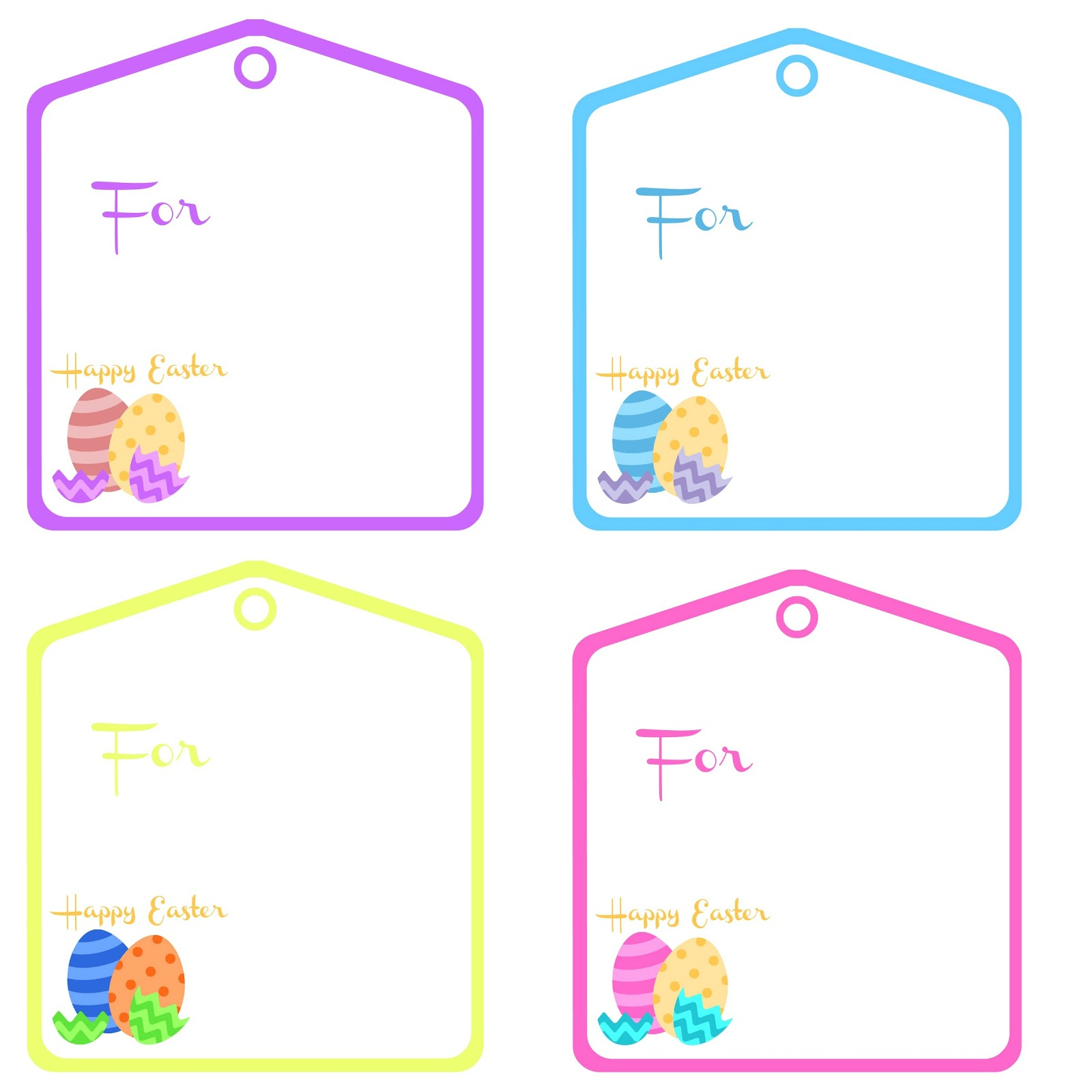Free Printable Easter Basket Tags – Hd Easter Images - Free Printable Easter Basket Name Tags