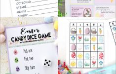Easter Games For Adults Printable Free