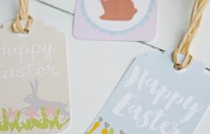 Free Printable Easter Tags