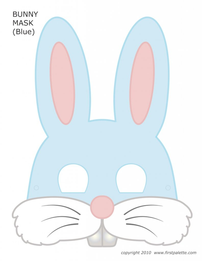 Free Printable Easter Masks | Free Printable - Free Printable Easter Masks