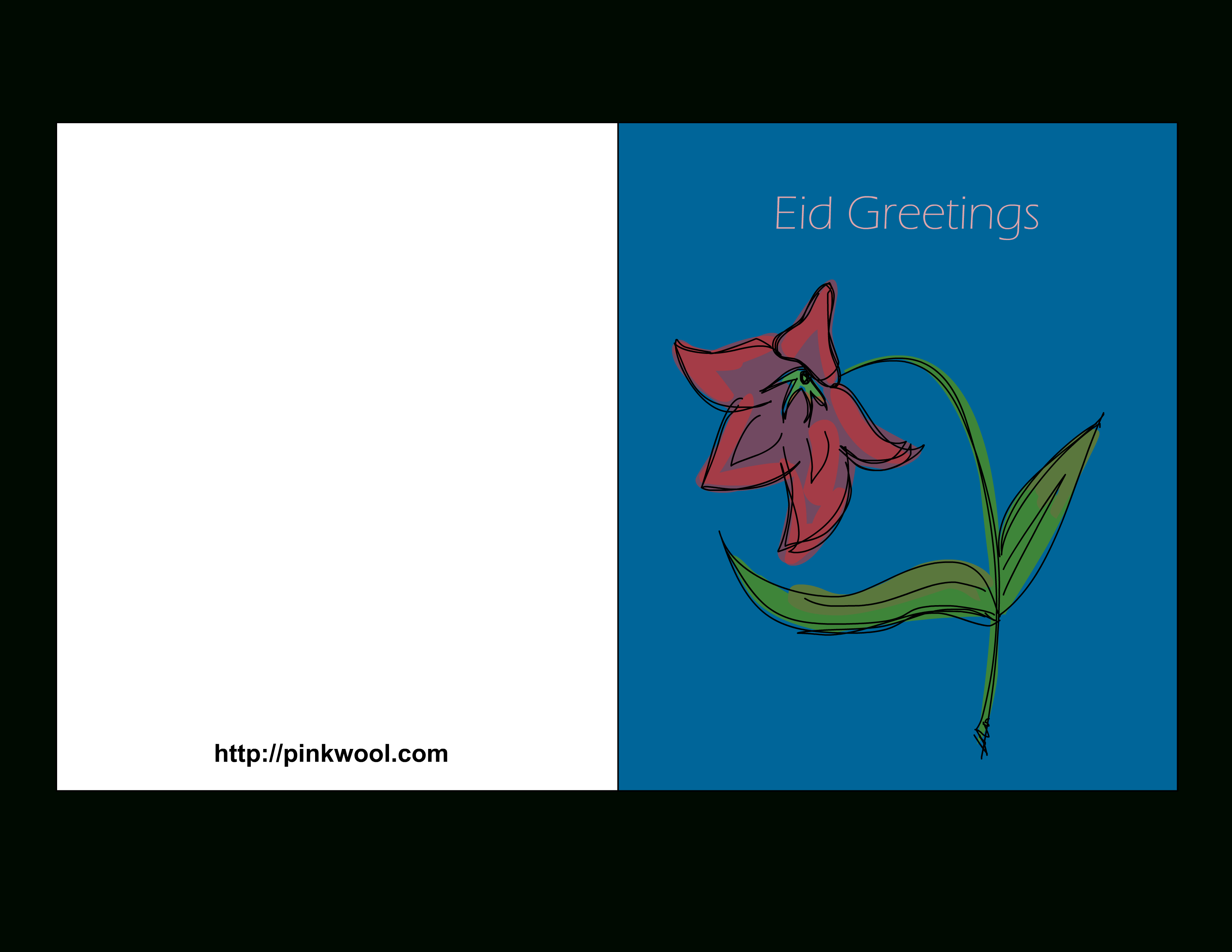 Free Printable Eid Greeting Cards - Free Printable Greeting Cards