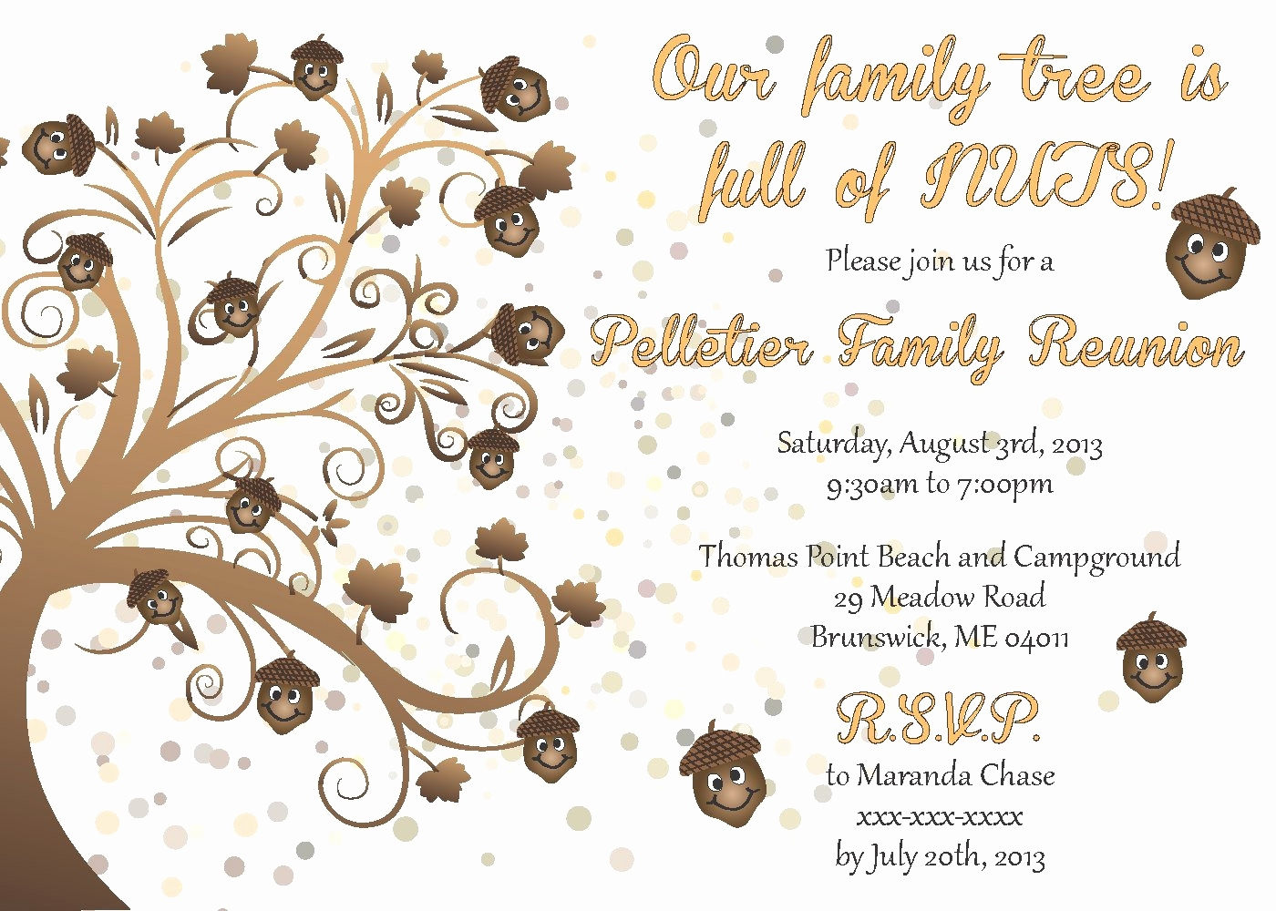 Free Printable Family Reunion Flyer Templates Elegant Reunion - Free Printable Family Reunion Invitations