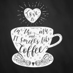 Free Printable Farmhouse Chalkboard Coffee Wall Art   The Cottage Market   Free Coffee Printable Art
