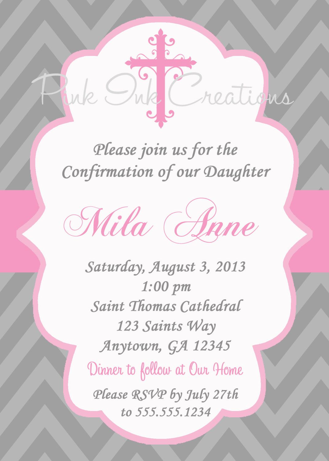 Free Printable First Communion Invitations Free Printable First - Free Printable First Communion Invitation Templates