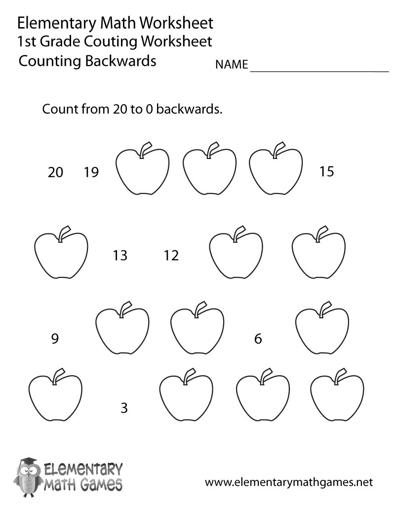 Free Printable First Grade Math Worksheets 1St Geometry Colo - Free Printable First Grade Worksheets