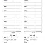 Free Printable Food Journal: 6 Different Designs   Free Printable Calorie Counter Journal