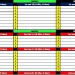 Free Printable Football Play Sheets – Jowo   Free Printable Football Play Sheets