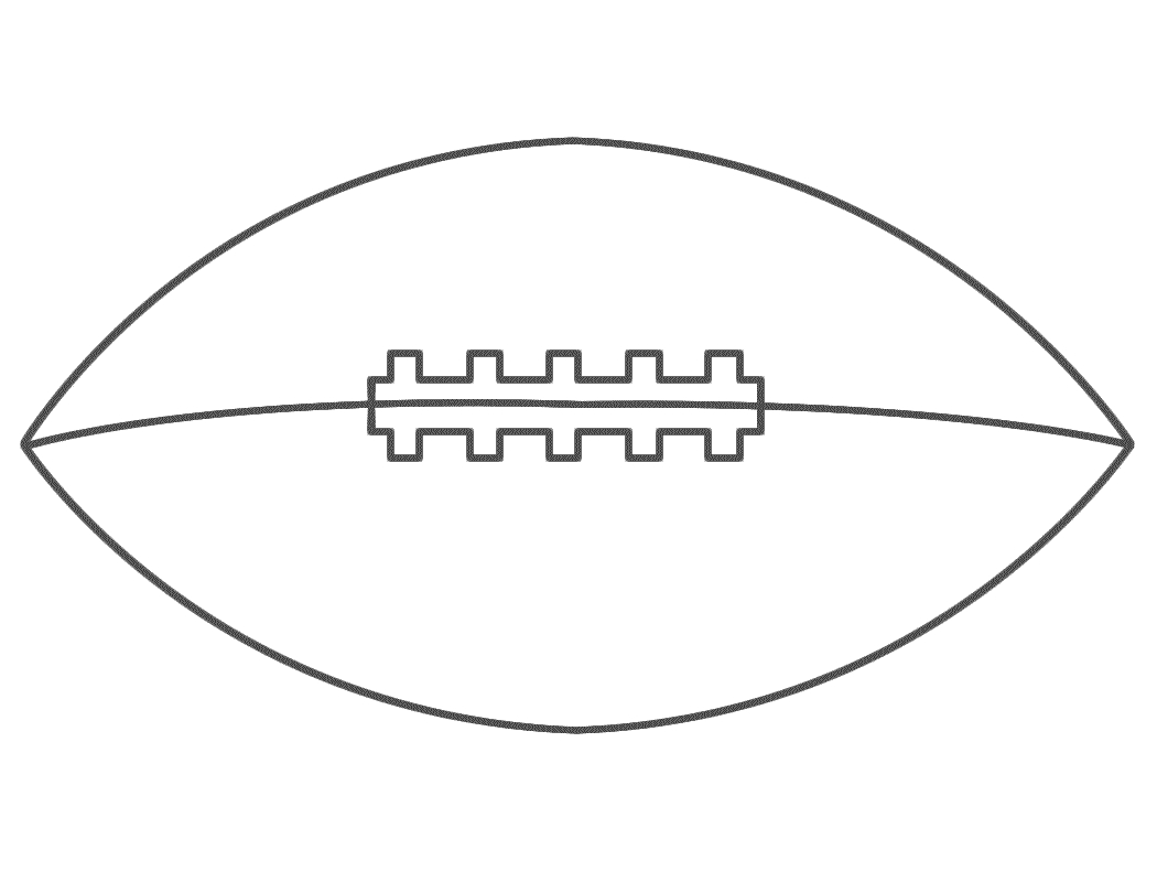 Free Printable Footballs, Download Free Clip Art, Free Clip Art On - Free Printable Football Templates