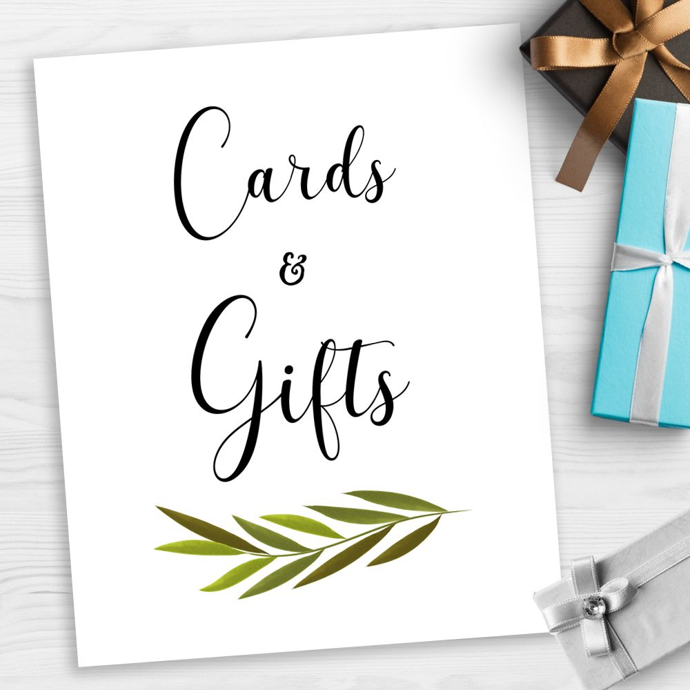 Free Printable! Free Printable Cards &amp;amp; Gifts Sign At Pixieandpaper - Cards Sign Free Printable