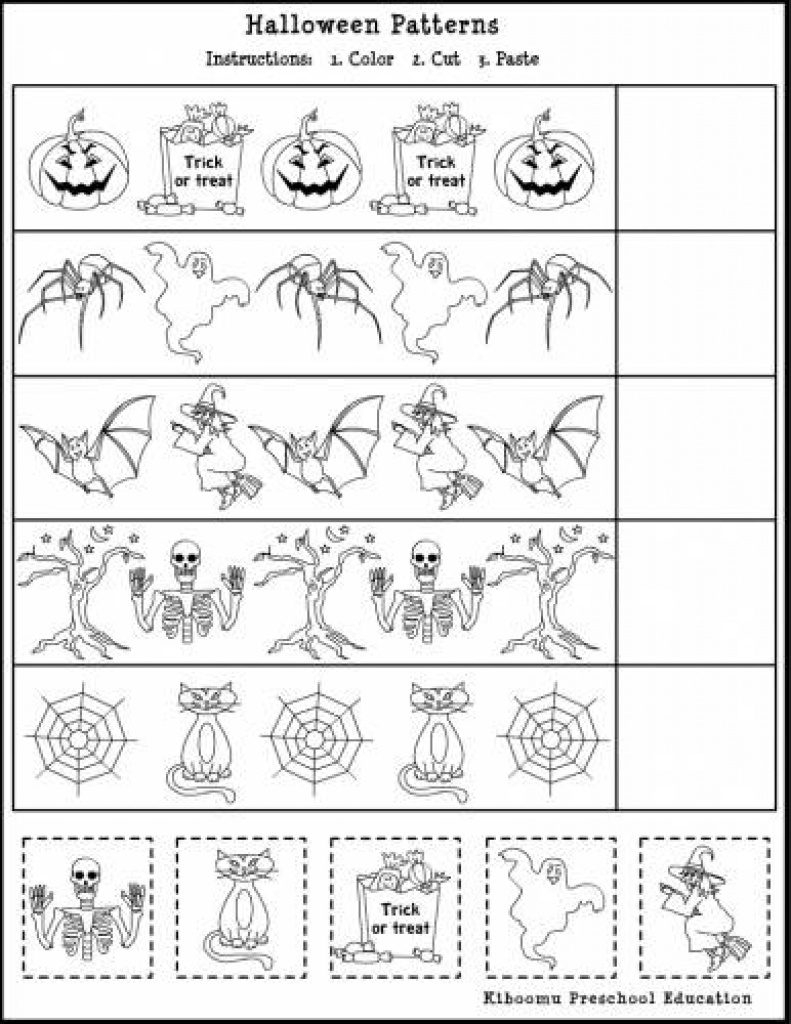 Free Printable French Halloween Worksheets | Free Printable - Free Printable French Halloween Worksheets