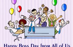 Free Printable Funny Boss Day Cards