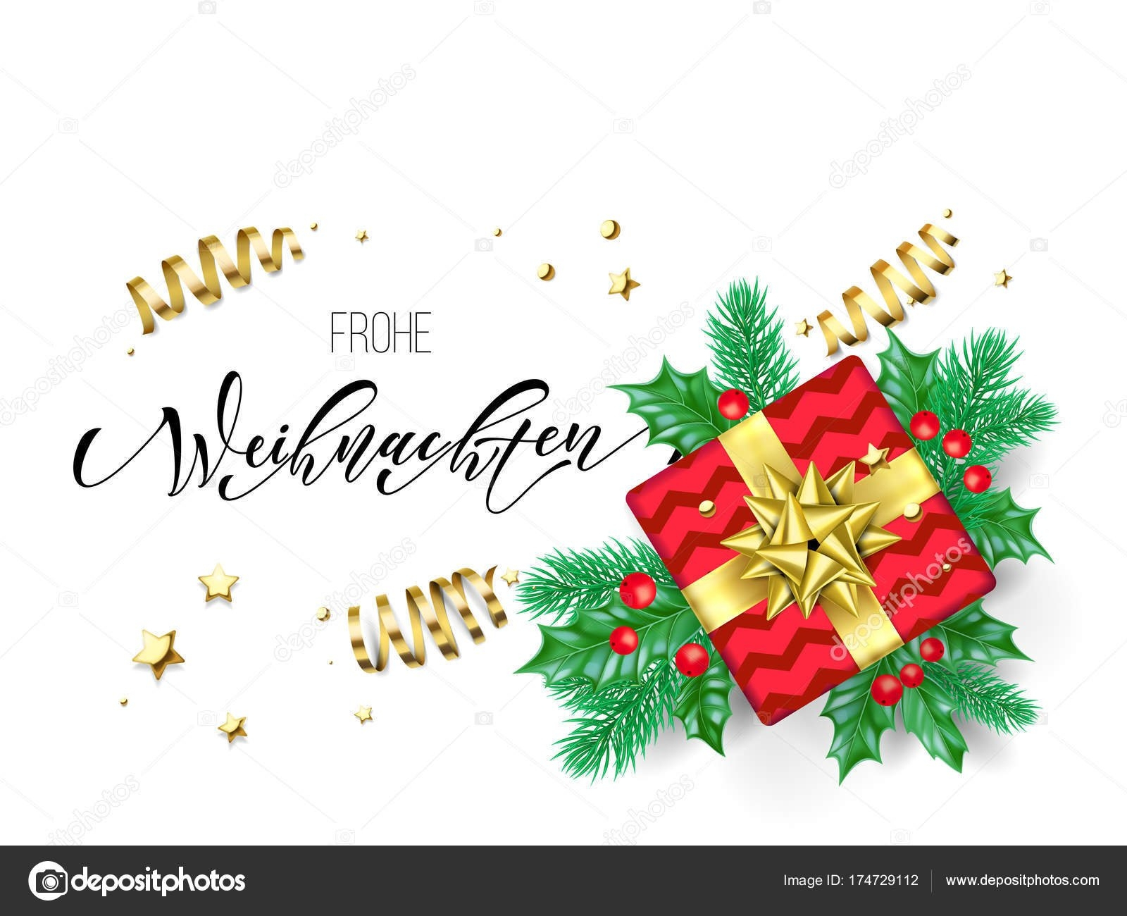 Free Printable German Christmas Cards – Festival Collections - Free Printable German Christmas Cards