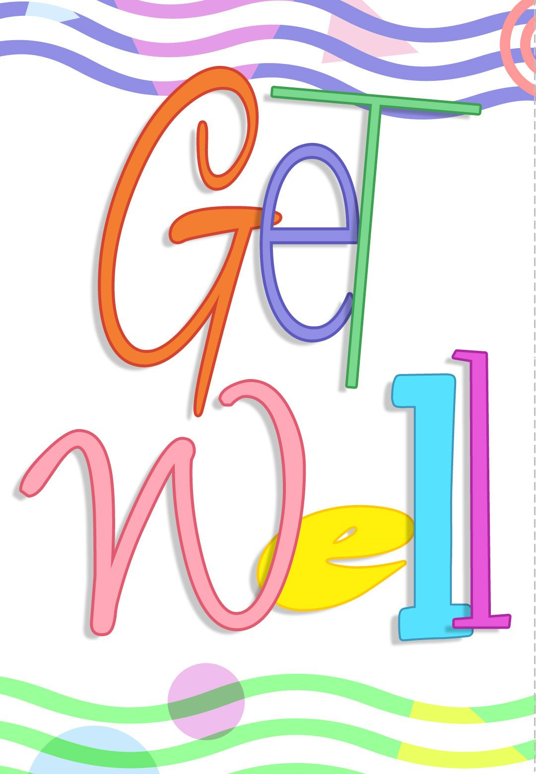 Free Printable Get Well Greeting Card | Card Making | Get Well - Free Printable Get Well Cards