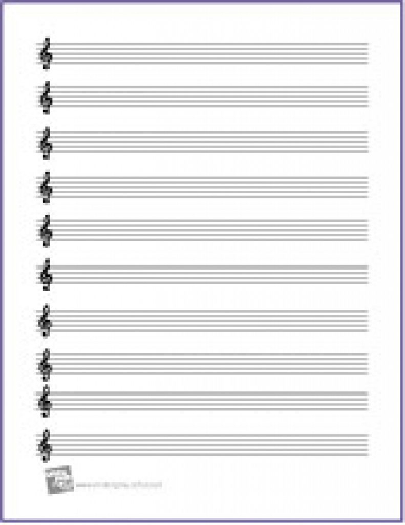 Free Printable Grand Staff Paper | Free Printable - Free Printable Grand Staff Paper