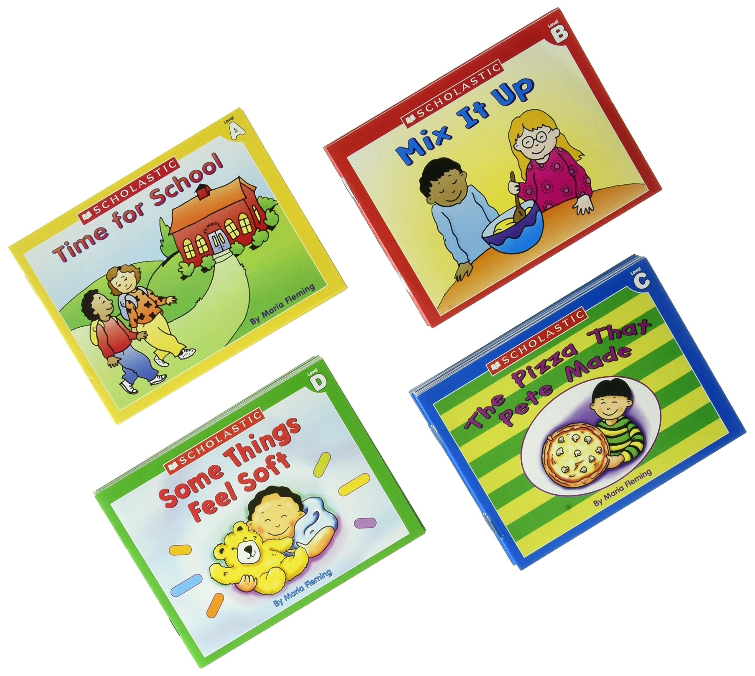Free Printable Guided Reading Books For Kindergarten - Classy World - Free Printable Leveled Readers For Kindergarten