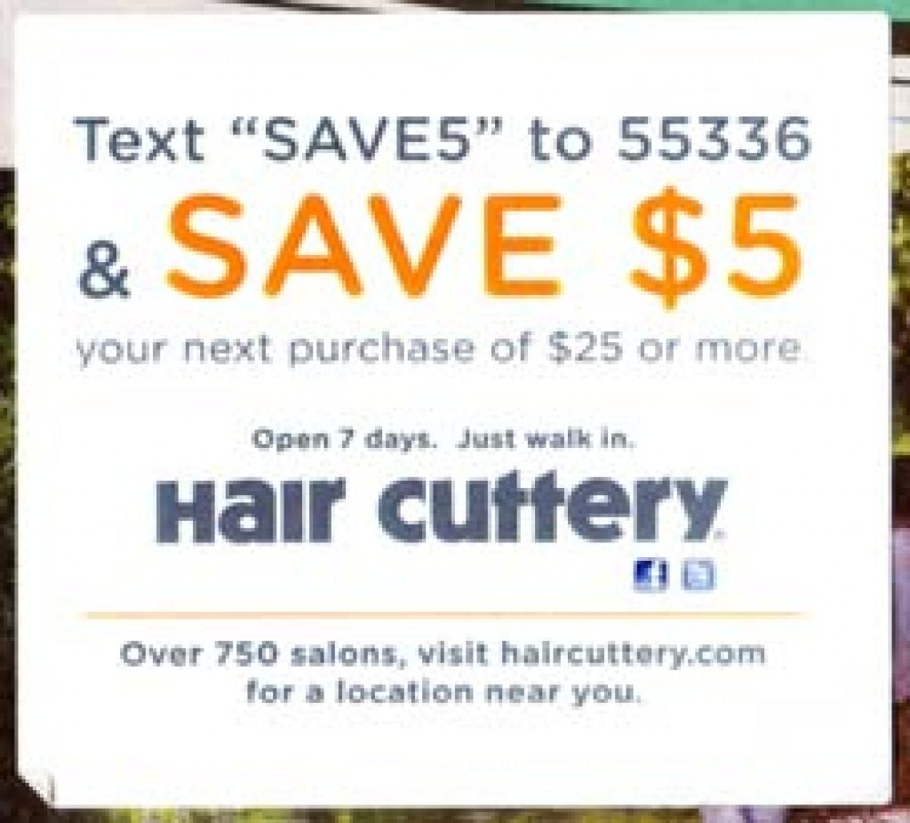 Free Printable Hair Cuttery Coupons | Free Printable - Free Printable Hair Cuttery Coupons